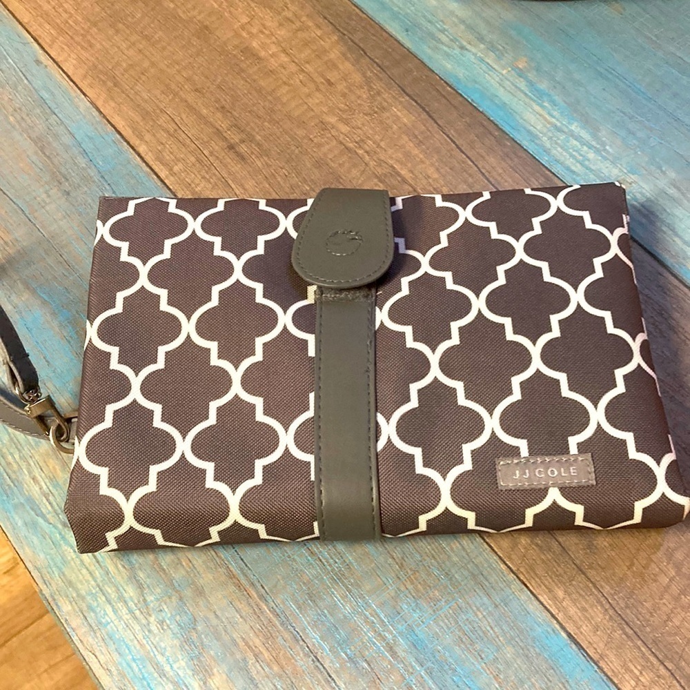 JJ Cole Diaper Changing Clutch